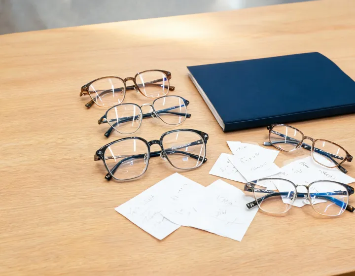 Independent prism glasses sourcing worksheet illustration